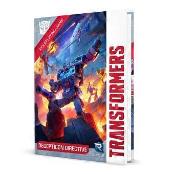 Transformers RPG Decepticon Directive Sourcebook for Villainous Campaigns