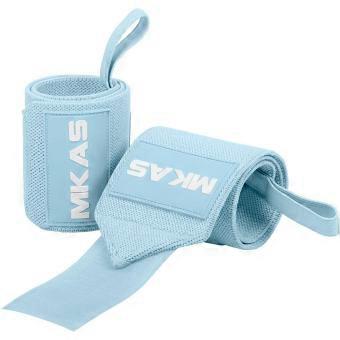 1Pair Strap Sports Wrist Brace Strength Training Fitness Anti-Sprain Compression Elastic Bandage