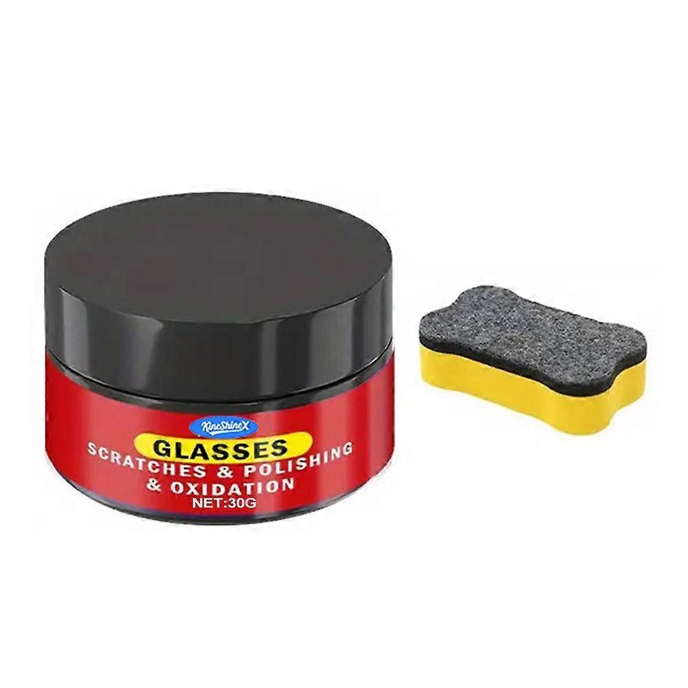 Windshield Scratch Repair Paste 30g
