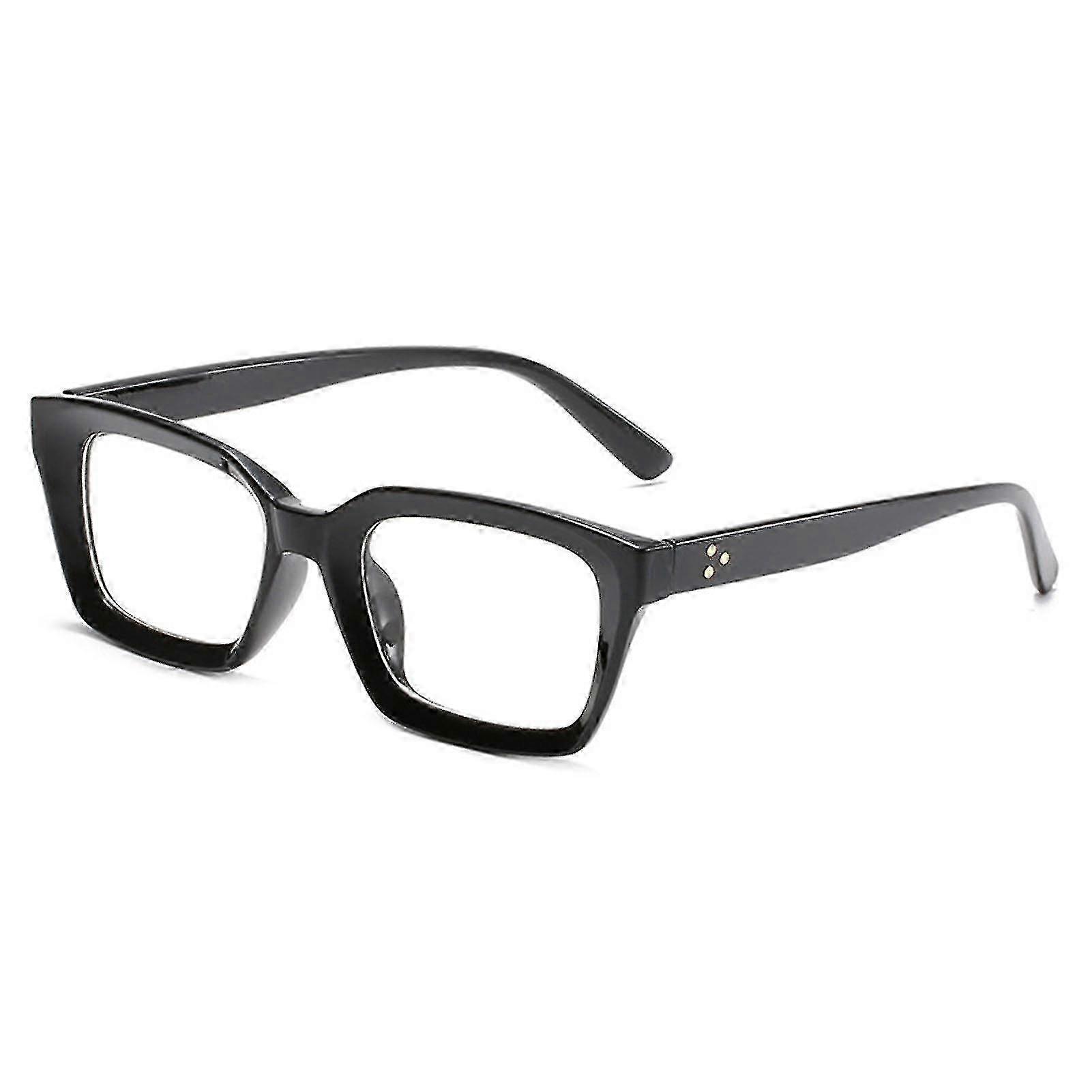 Lightweight Vintage Rectangle Glasses
