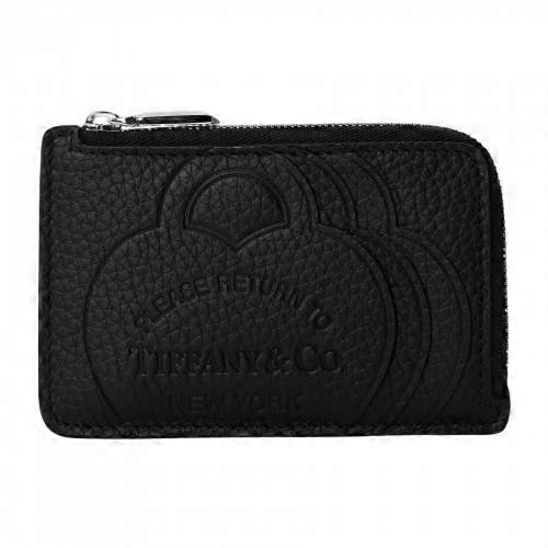 Tiffany & Co Leder-Kartenetui