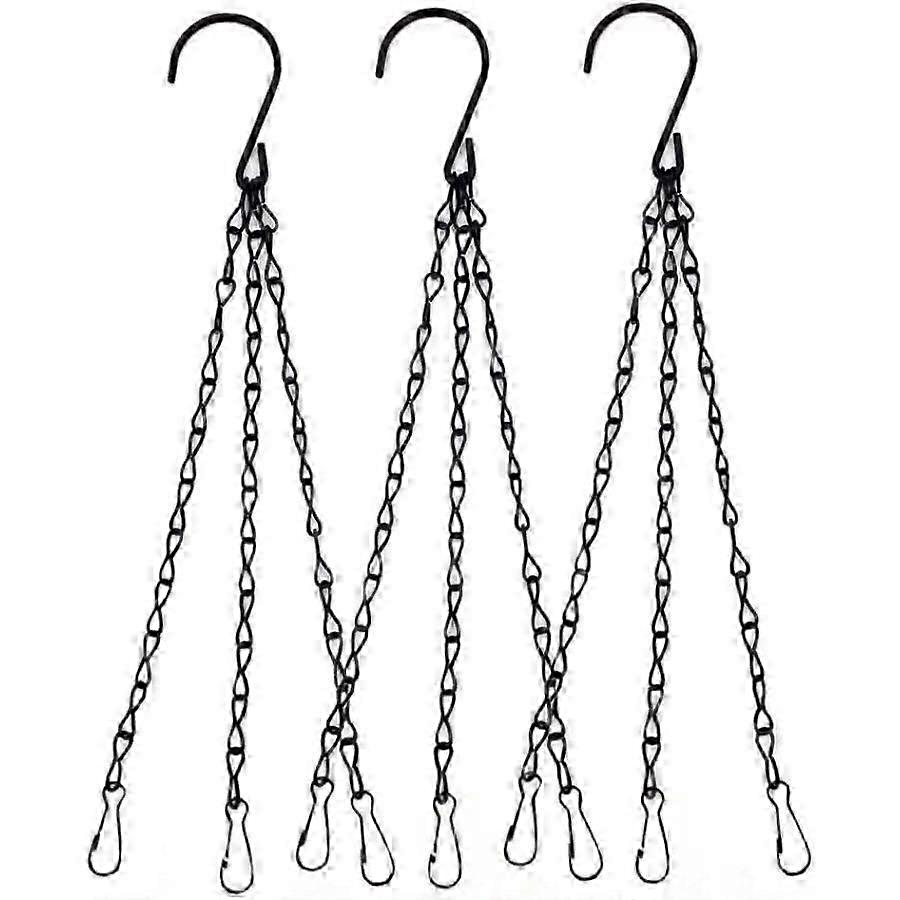 Durable 40cm Iron Hanging Chain Kit