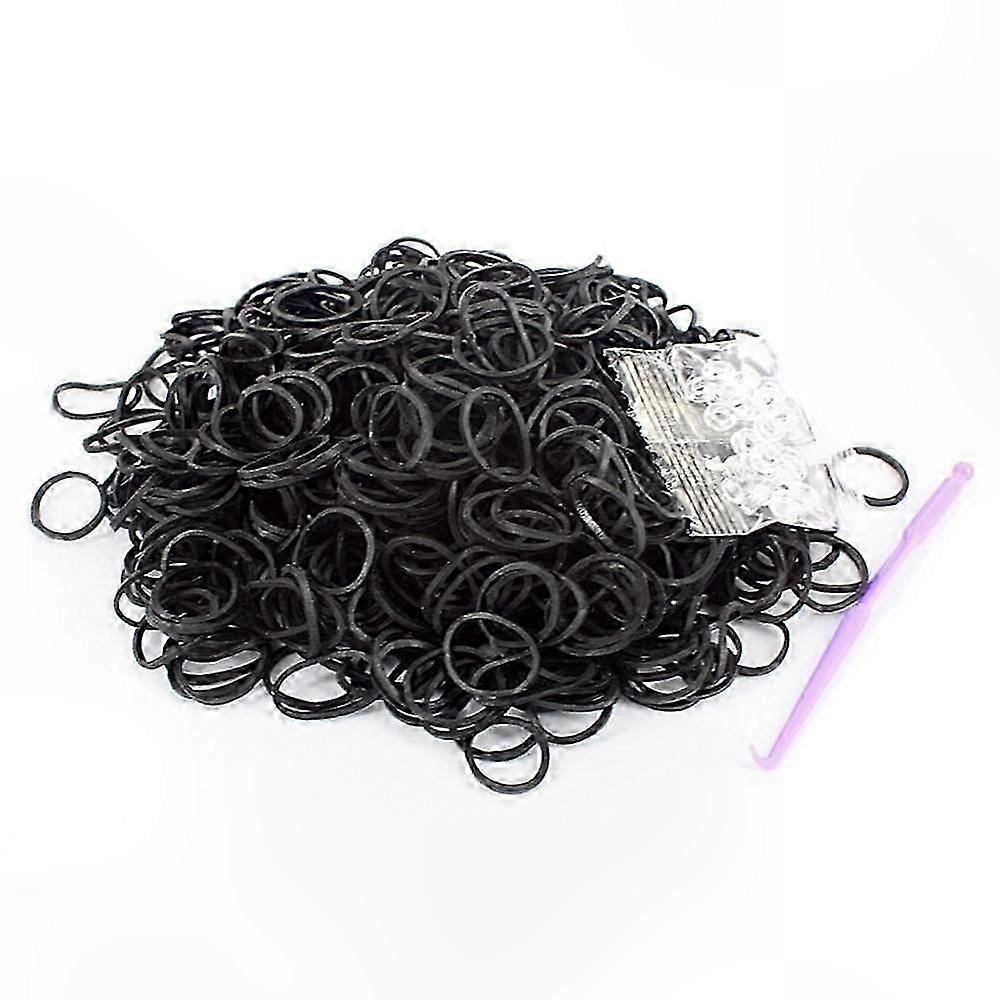 600PCS Elastic Crafting Bands Set