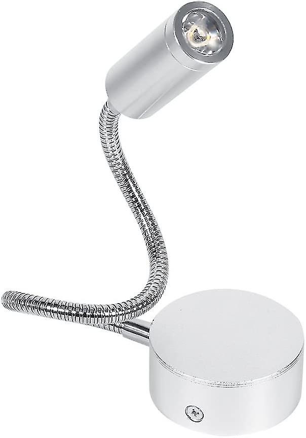 Bedside Lamp, Led Bedside Reading Lamp, Minimalist Task Lamp, Dimmable Touch Headboard Wall Lamp Wit