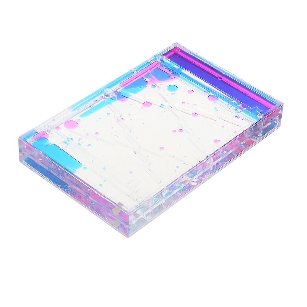 Schwimmendes Öl Sanduhr Timer Sensorisches Spielzeug