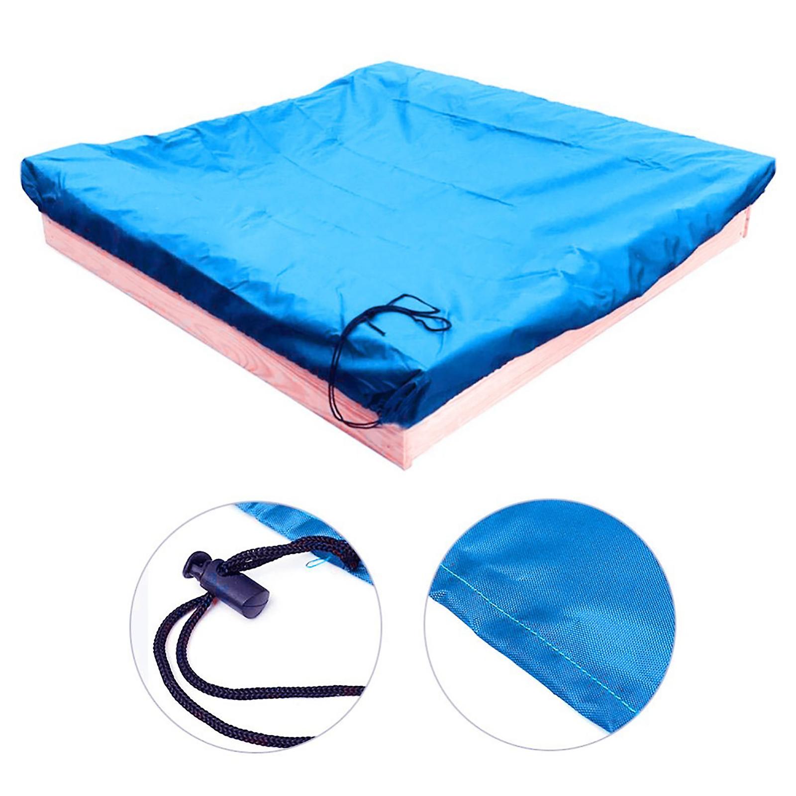 Waterproof Square Sandbox Canopy With Drawstring - Protects From Dust And Rain, Sun Protection