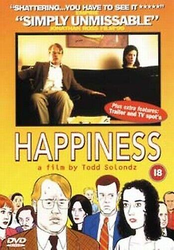 Happiness DVD (2000) Jane Adams Solondz (DIR) cert 18 - Region 2