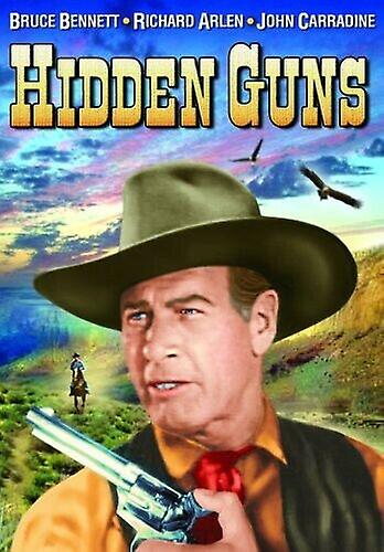 Hidden Guns (DVD) (1956) (All Regions) ( DVD
