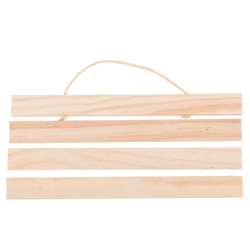 21X2cm Posters, Prints, & Visual Artwork 1 Set Magnetic Poster Frame Hanger Wood Painting