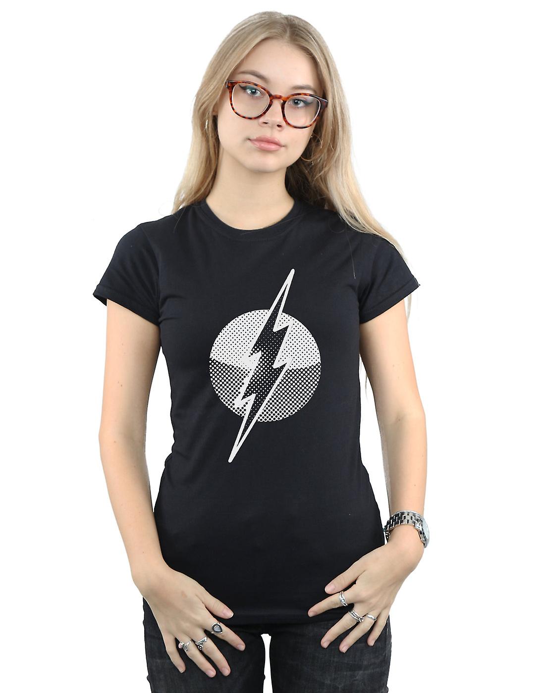 DC Comics Women's Flash Spot Logo T-Shirt