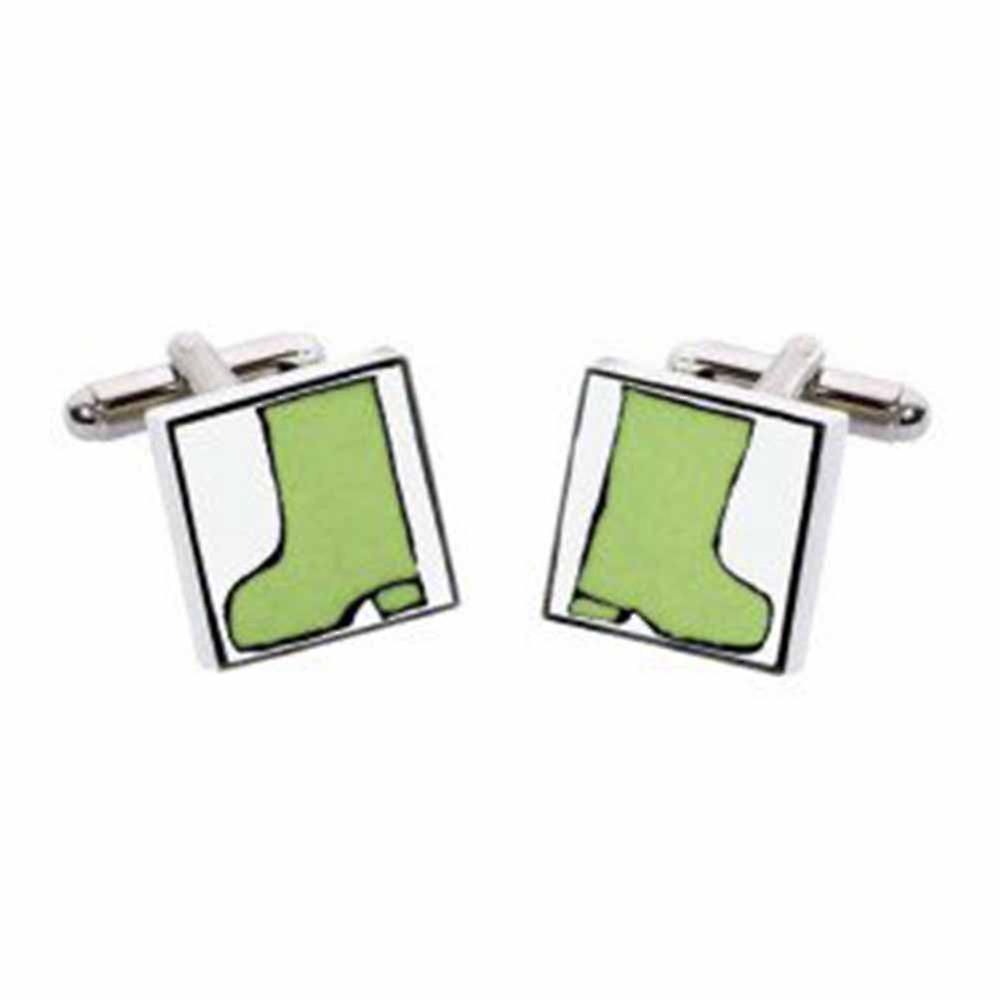 Wellies Cufflinks by Sonia Spencer