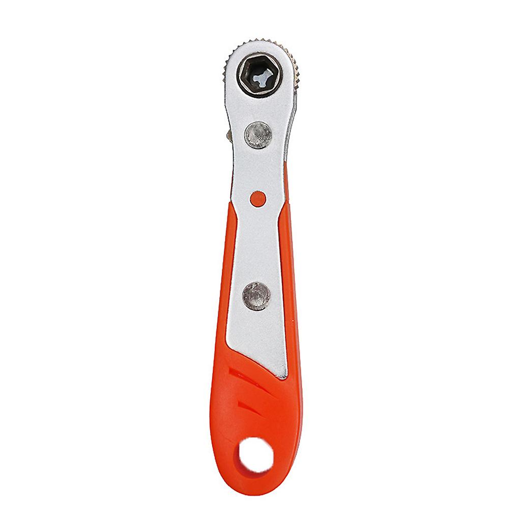 Mini Magnetic Ratchet Wrench 1/4"(6.35mm) Hexagon Torx Bidirectional Control