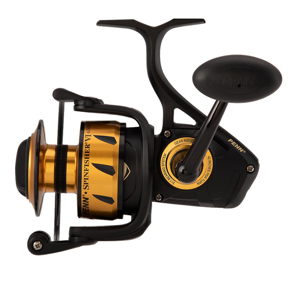 Penn Spinfisher VI SSVI 6500 / Fixed Spool Fishing Reel | Fruugo ZA