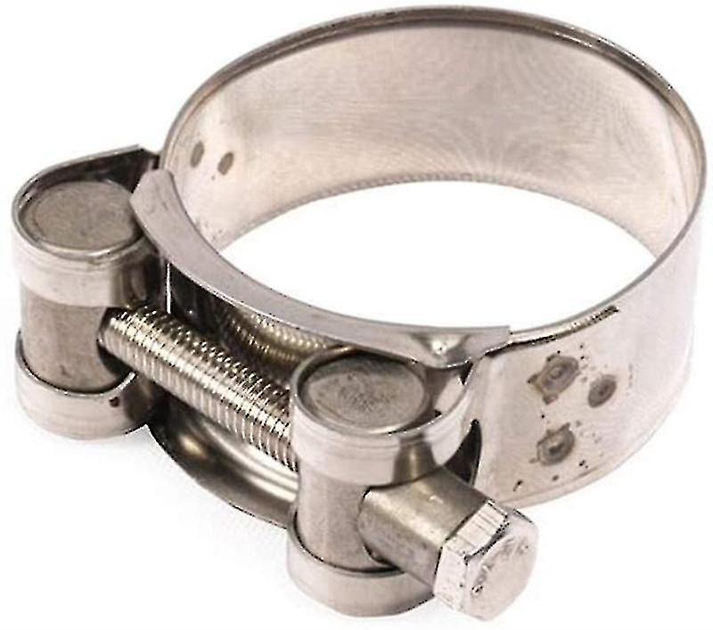 Stainless Steel Hose Clamp, Adjustable Stainless Steel Hose Clamps Clips Silver Hose Clamp For Water
