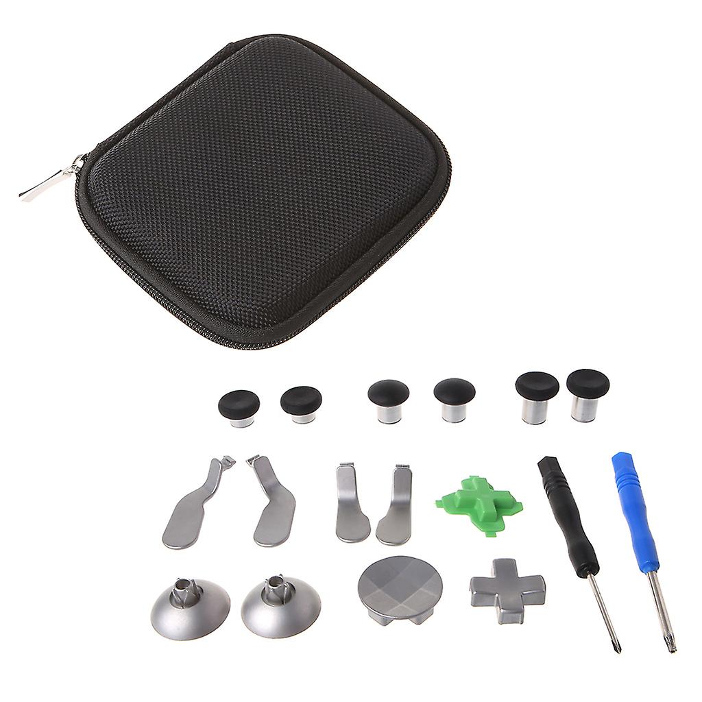 Swap Thumb Analog Sticks Grips Stick D-Pad Bumper Trigger Button Gamep Durable