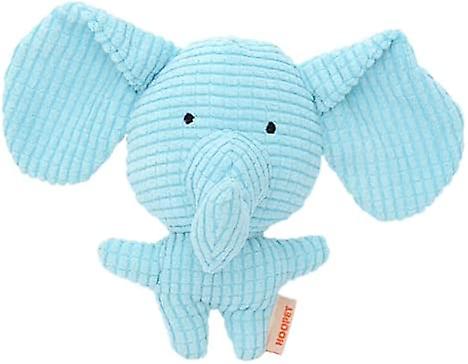 Cute Stuffed Squeak Dog Toys Chewers Toy Elephant Piggy Cows Toy for Small Medium Breed Dog Cat
