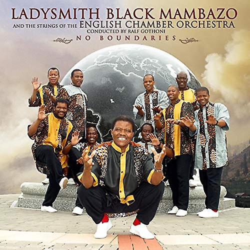 Ladysmith Black Mambazo - No Boundaries [CD]