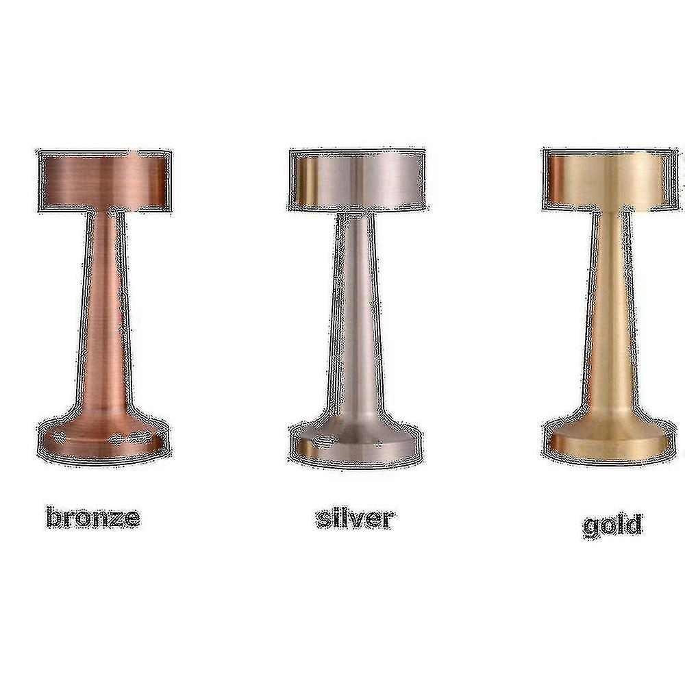 Modern Led Table Lamp Usb Rechargeable Lamp Dimmable Bar Night Light Cordless