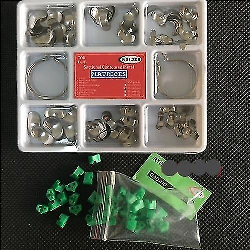 Matrice 40 wedge Full Kit Dental Matrix Sectional Contoured Matrices