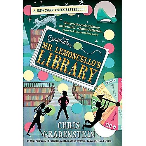 Escape from Mr. Lemoncello's Library