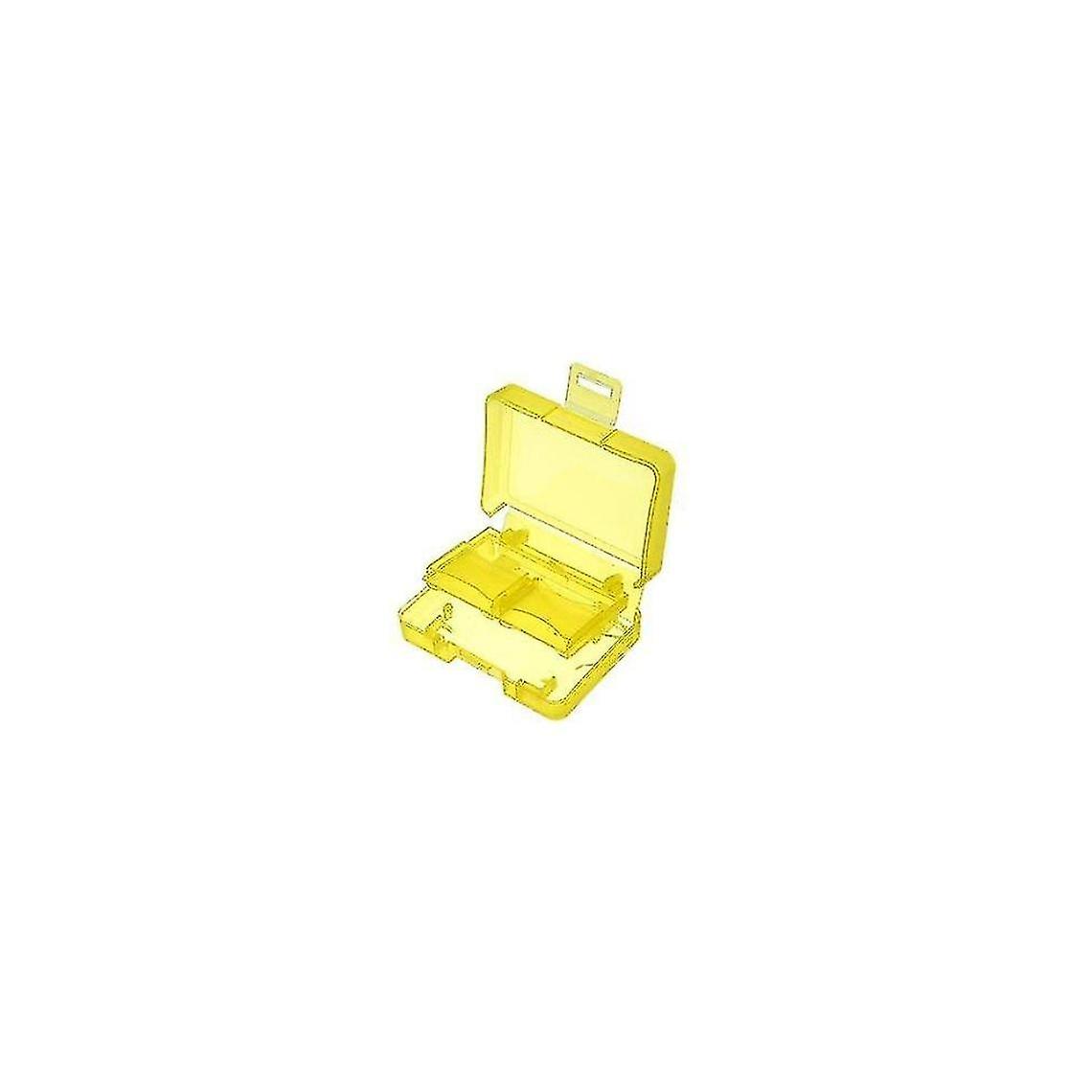 Yellow Rackpacker Gk-1cf4sd Card Portable Portable Mobile Box Tf Card Camera Cf/sd Storage