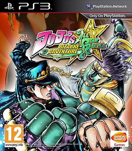JoJos Bizarre Adventure All Star Battle - (PS3) - New & Sealed