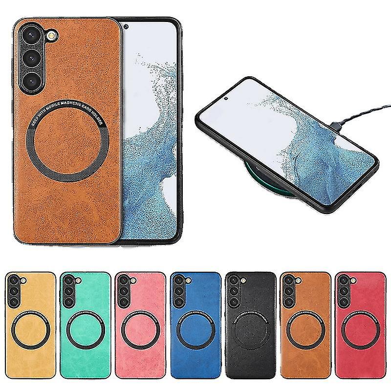 Magnetic Shockproof Case Compatible With Samsung Galaxy S23 Ultra/s23 Plus/s23 Support Magsafe Charger
