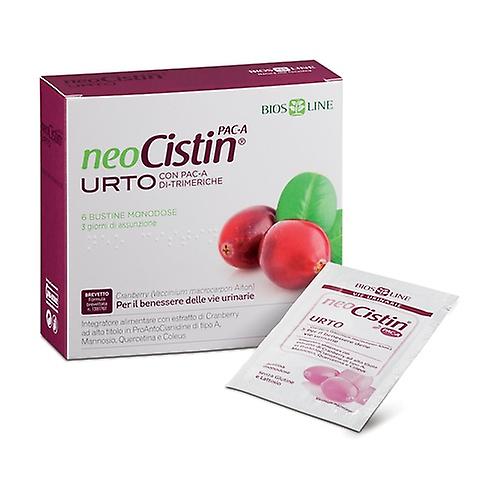 NeoCistin Pac-A urinary tract 6 packets
