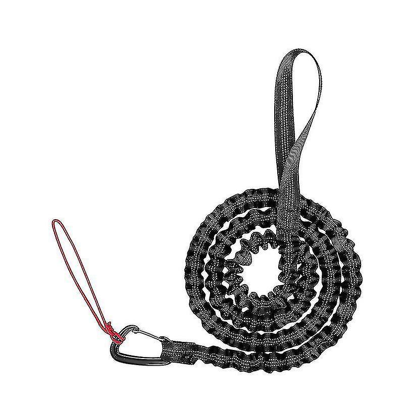 Tow Rope Child Bike Stretch Bungee Cord Pull Behind Attachment Compatible With Hooks For Heavy Duty Car Emergency Off Road