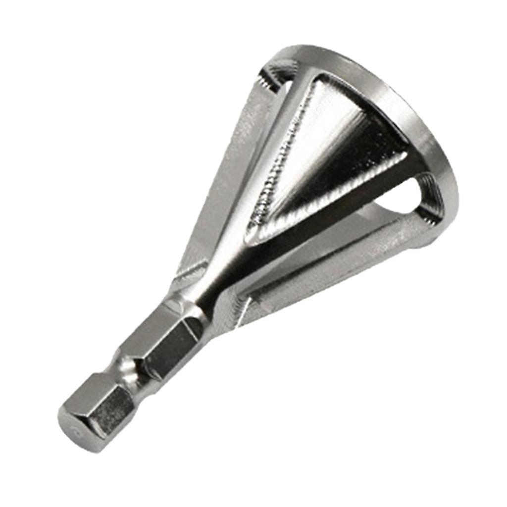 Deburring External Chamfer Tool Steel Remove Burr Tools Silver Hex