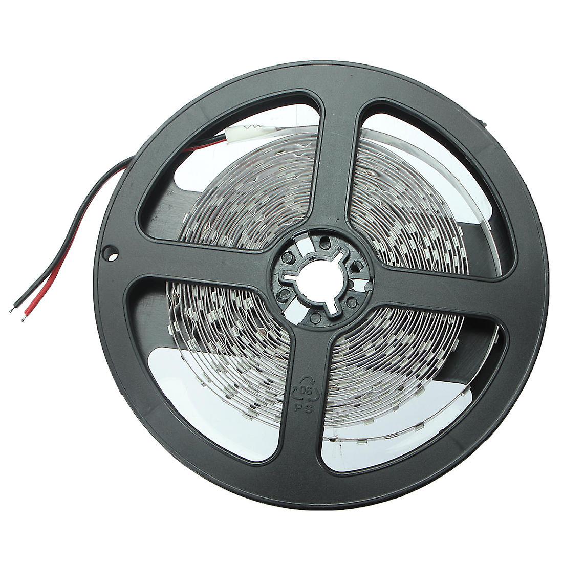2 יחידות 5m לבן חם 5630 smd led רצועת אור, 300 leds, לא עמיד למים, dc12v לבית
