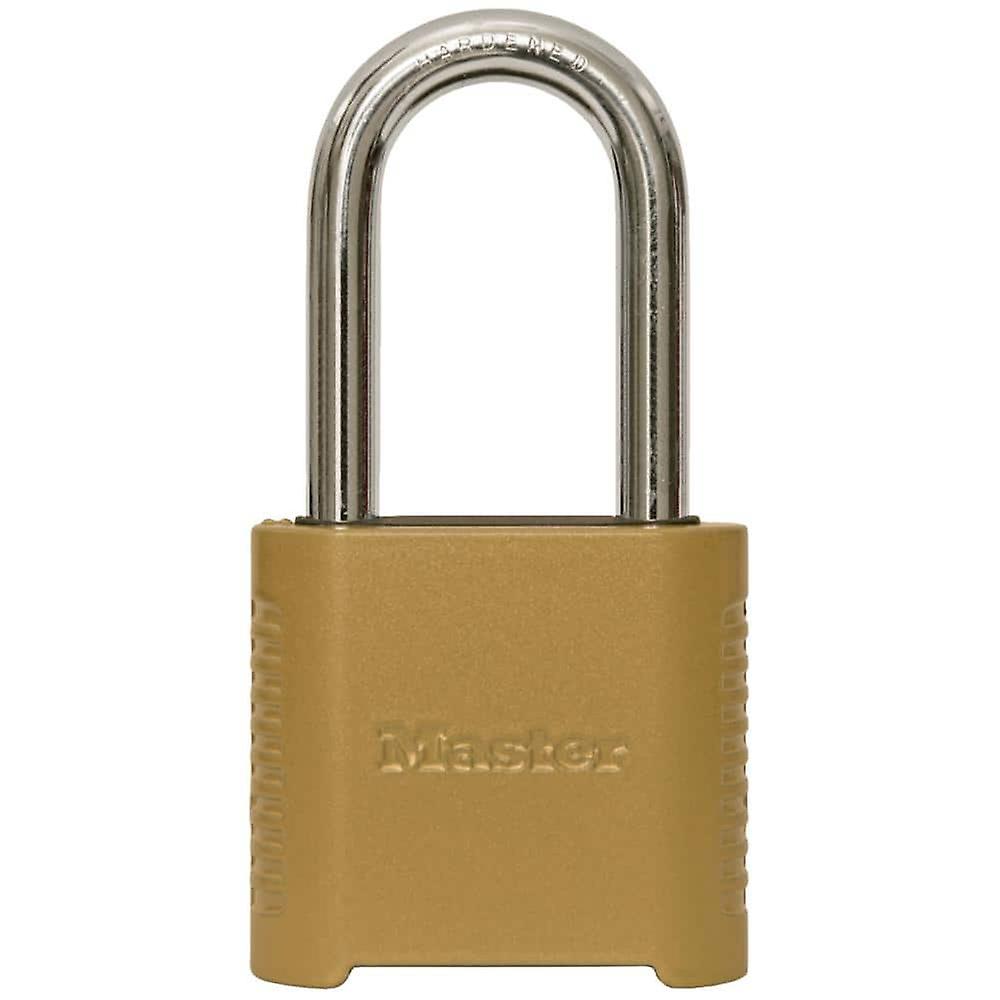 Outdoor Combination Lock, 2 in. Shackle, Resettable