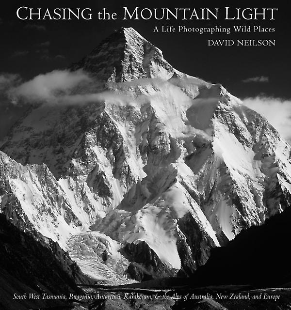 Chasing The Mountain Light by David Neilson Hardback Book