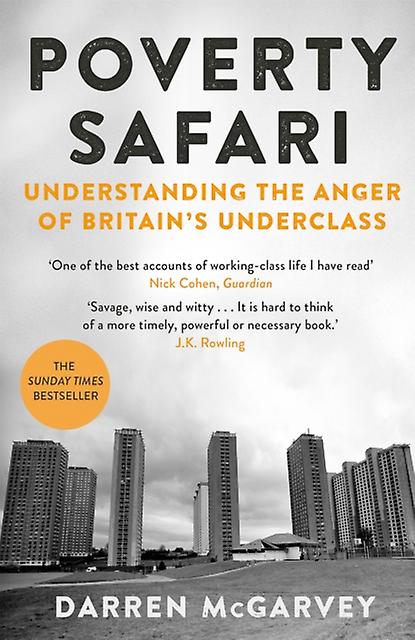 Poverty Safari by Darren McGarvey Paperback Book