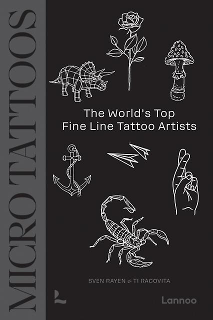 Micro Tattoos by Ti Racovita Hardback Book