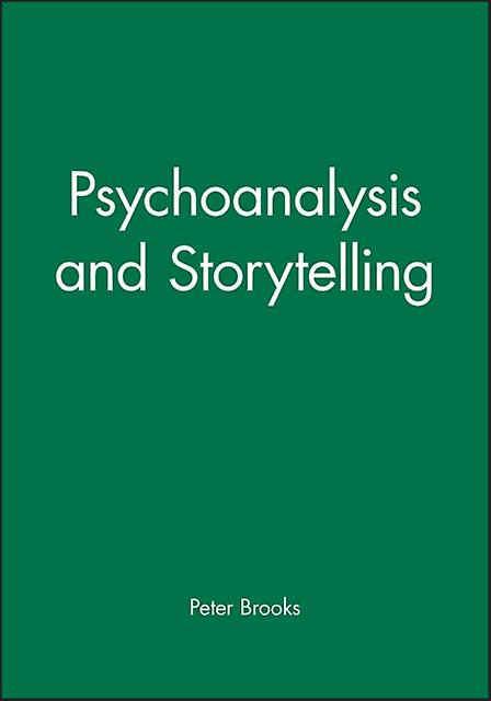 Psychoanalysis And Storytelling