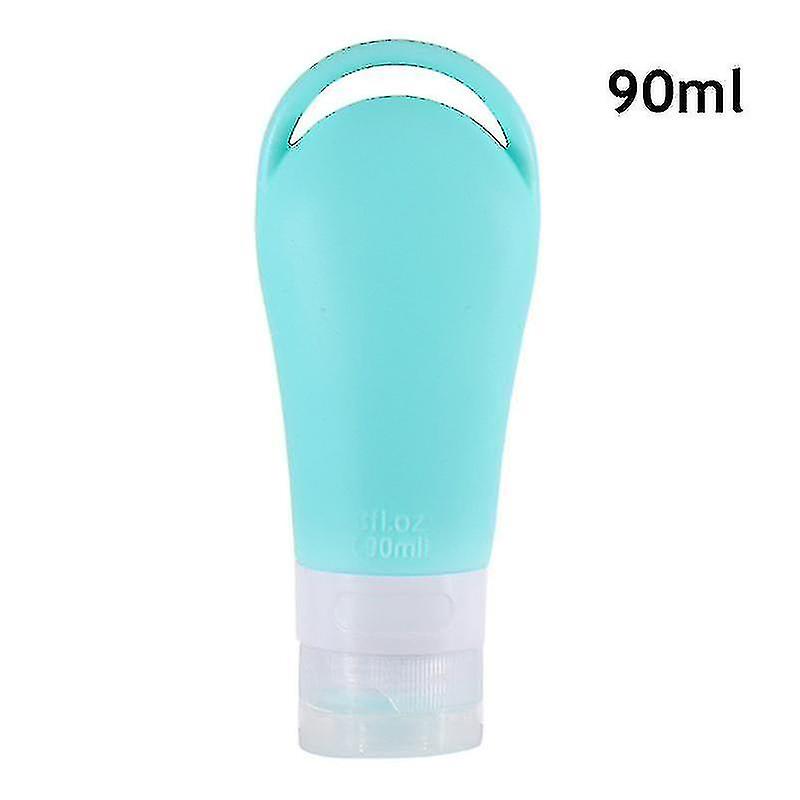 38/60/90ml Refillable Bottle Lotion Squeeze Tube Silicone Sample Container Portable Travel Size Bottle Empty Makeup Tools