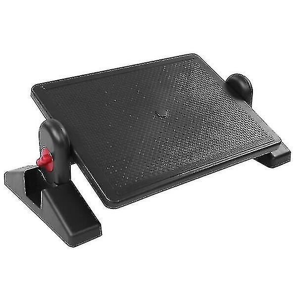 Adjustable Under Desk Office Foot Rest Ergonomic Footstool