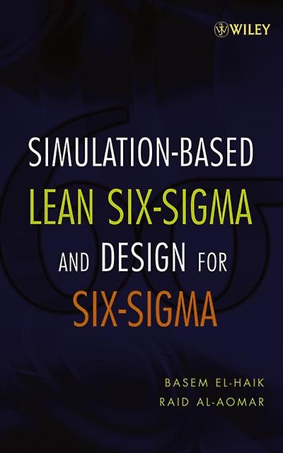 Simulationbased Lean Sixsigma And Design For Sixsigma by ElHaik Paperback Book