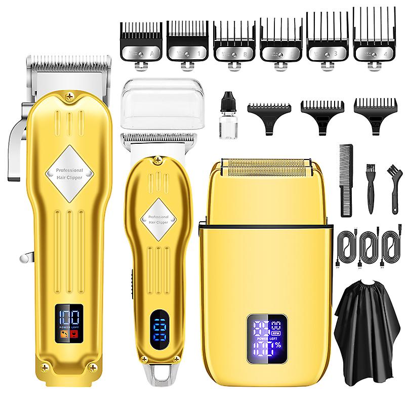 INF Professionele Tondeuse Baardtrimmer Set