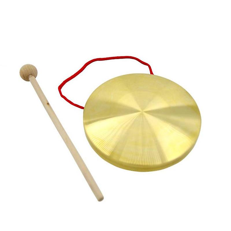 Thickening Causeway Gong Κρουστό Όργανο, Μέγεθος: 10 cm