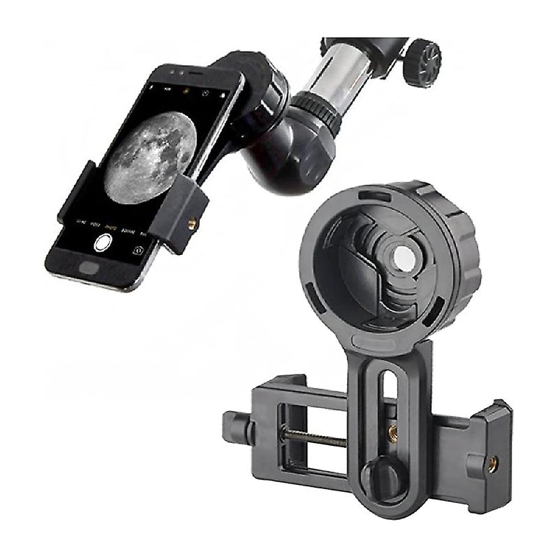 Spotting Scope Smartphone Camera Adapter, Telescope Camera Adapter, Cell Phone Adapter Mount For Binocular Monocular