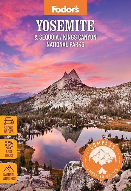 Compass American Guides Yosemite  Sequoiakings Canyon National Parks by Fodors Travel Guides Paperback Book
