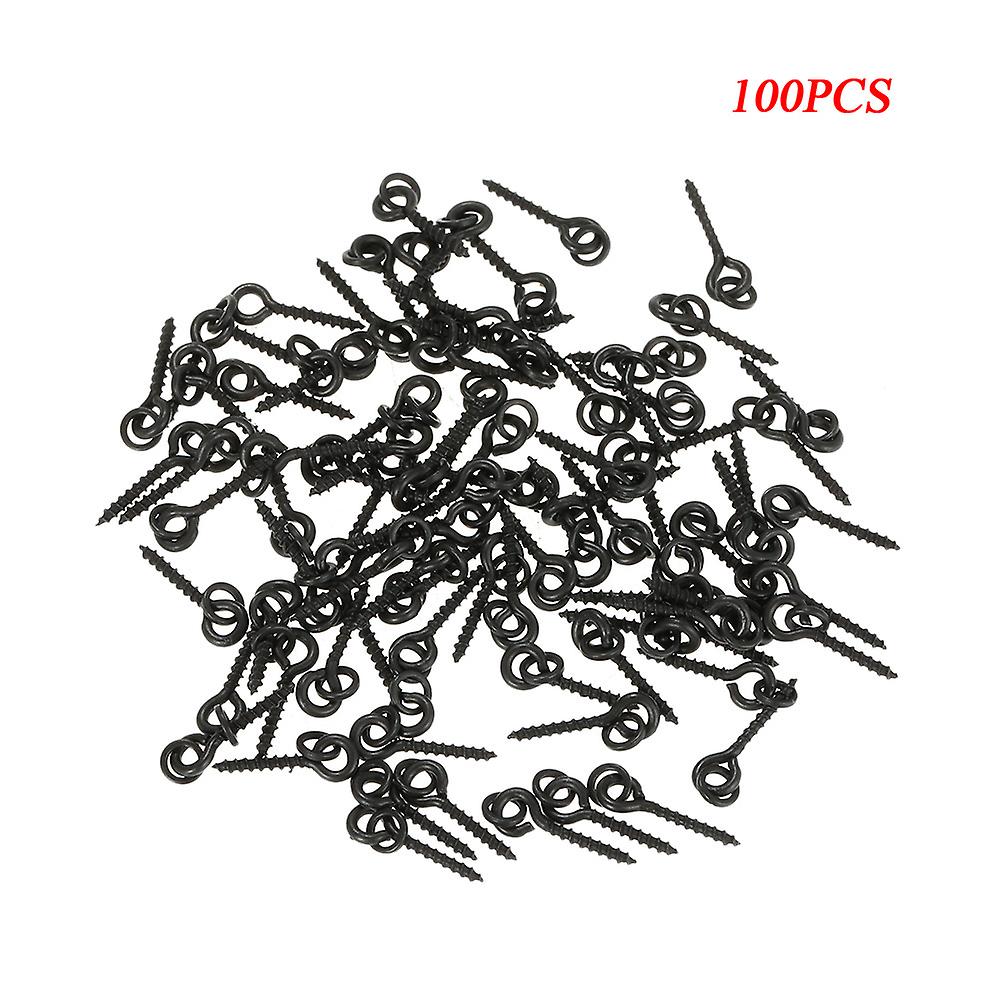 100pcs Threaded Bait Screws