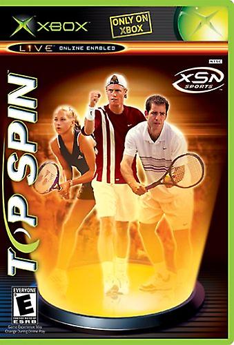 Top Spin  Game - Xbox - PAL - New & Sealed
