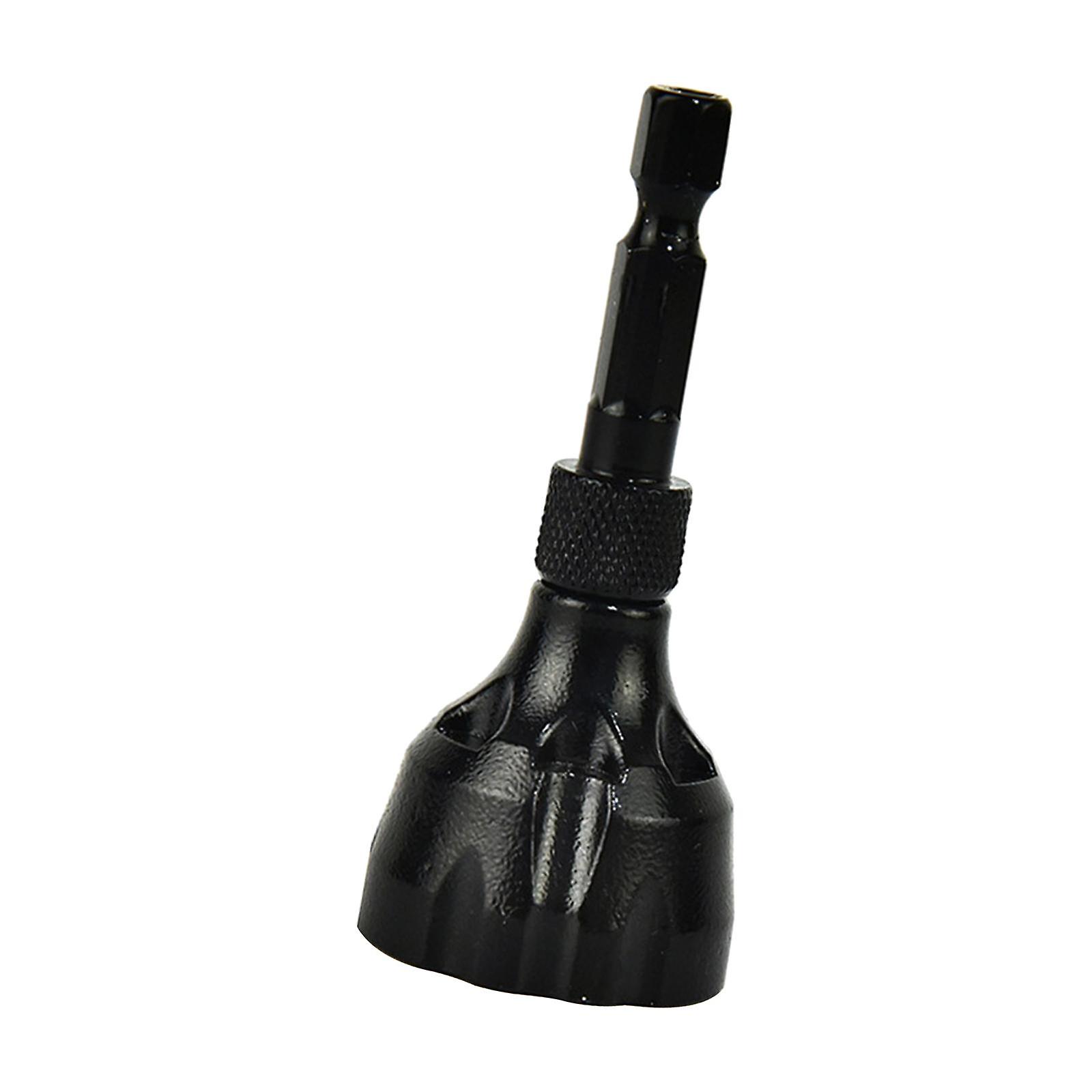 Deburring External Chamfer Tool Improved Sharpness Chamfering Drill Bit Tool Black