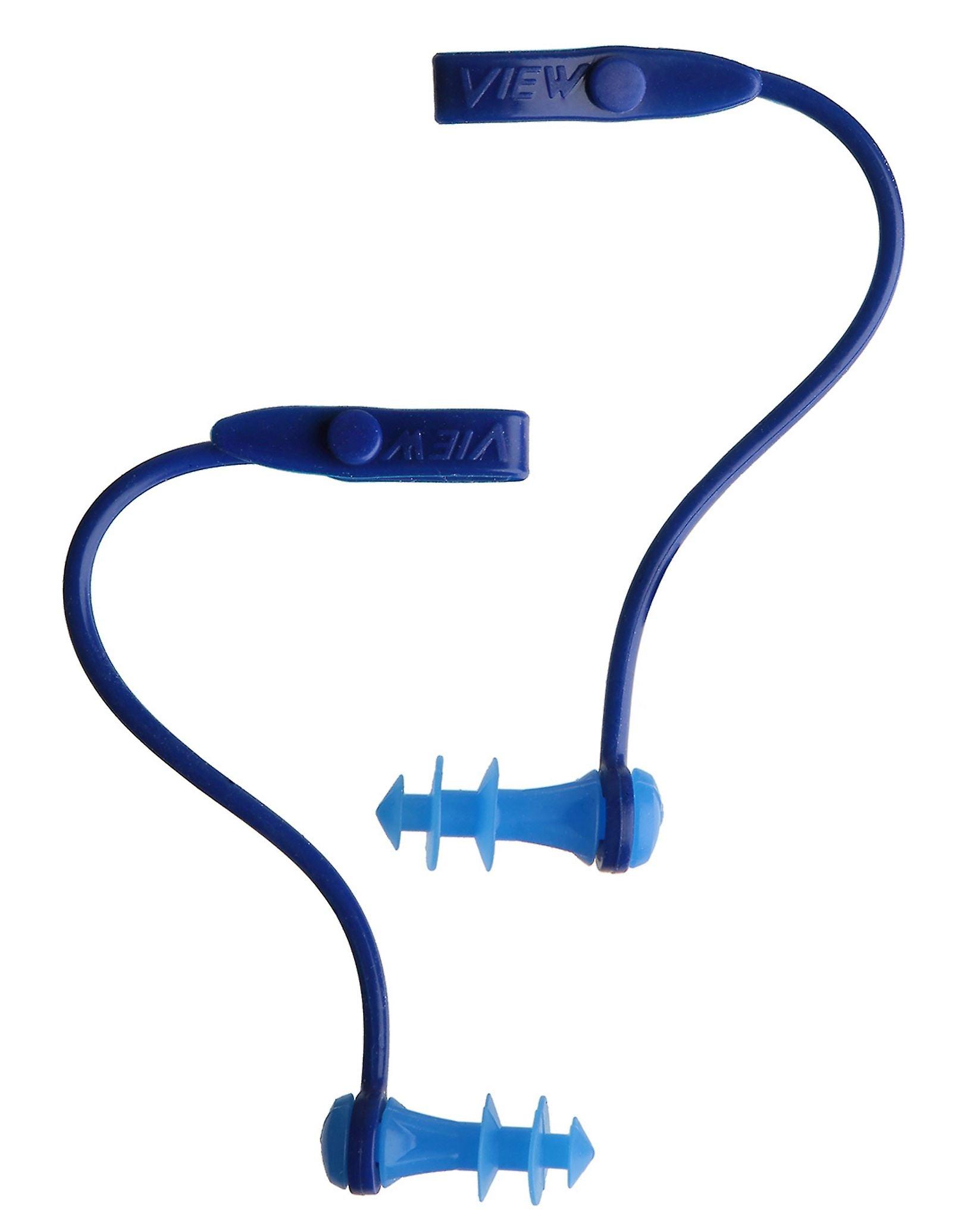 View Silicone Ear Plugs With Retaining Cord