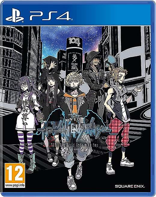 Neo The World Ends with You (PS4) - New & Sealed