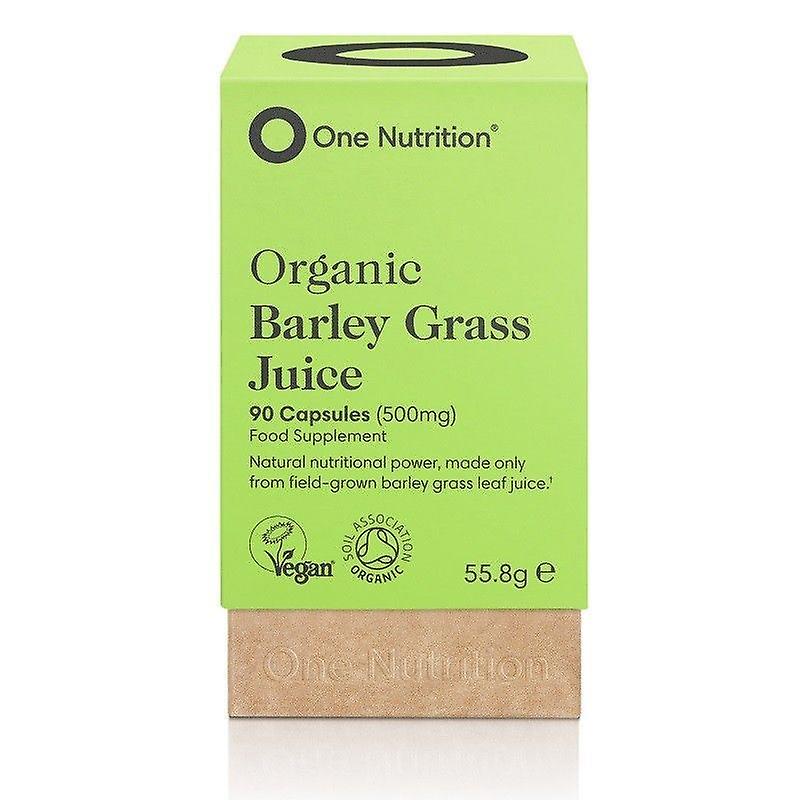 One Nutrition Barley Grass 500mg Capsules 90 (ONE026)