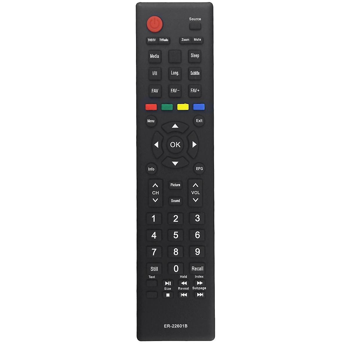 ER-22601B Fernbedienung für TV ersetzen L24K20D HL32K20D 24E33 32D33 32D36 50D36P 24D33 24F33 32D50